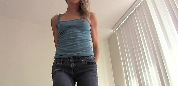  Let me model my skin tight jeans for you JOI